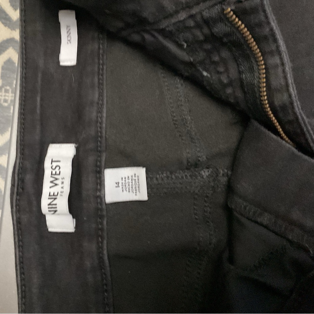 Nine West Charcoal Trousers